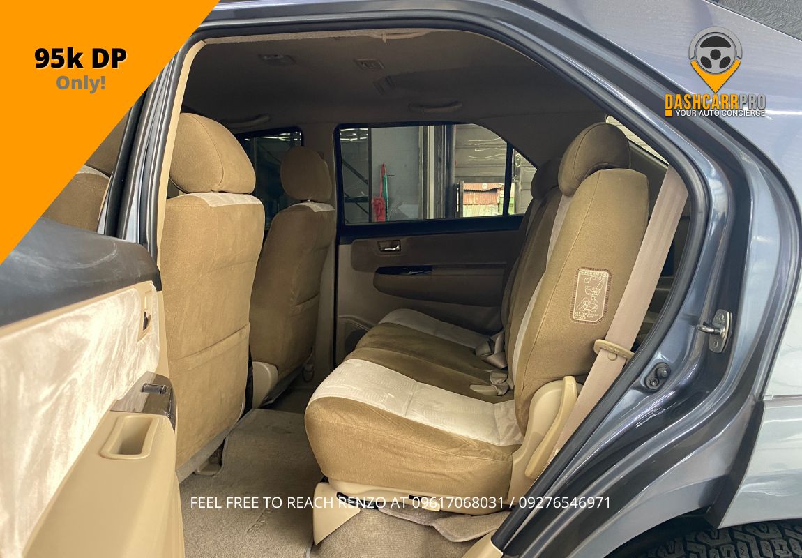 2014 Toyota Fortuner 4x2 G AT