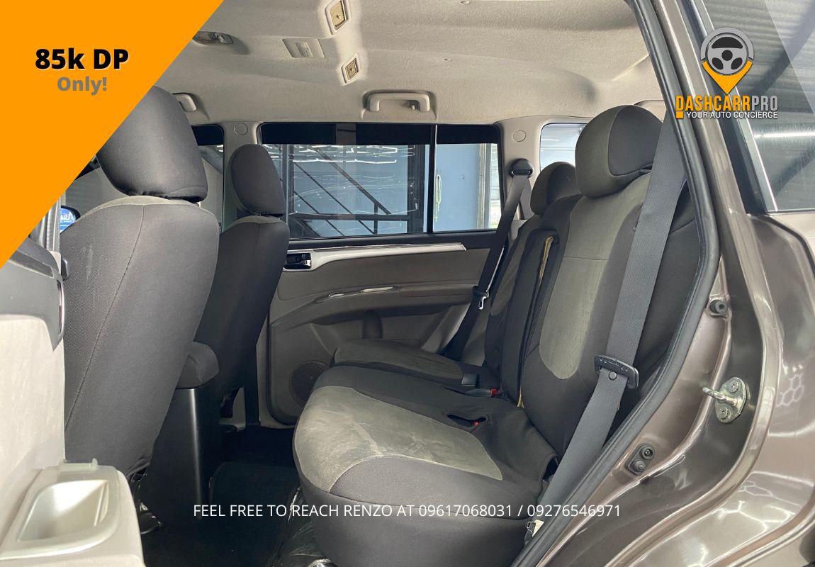 2012 Mitsubishi Montero Sport GLS AT