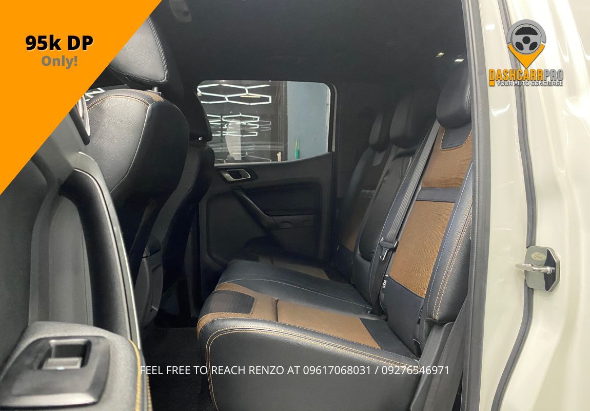 2017 Ford Ranger Wildtrak DBL 2.2L AT