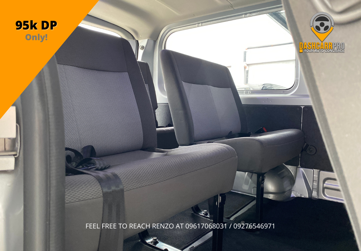 2020 Toyota HiAce Commuter