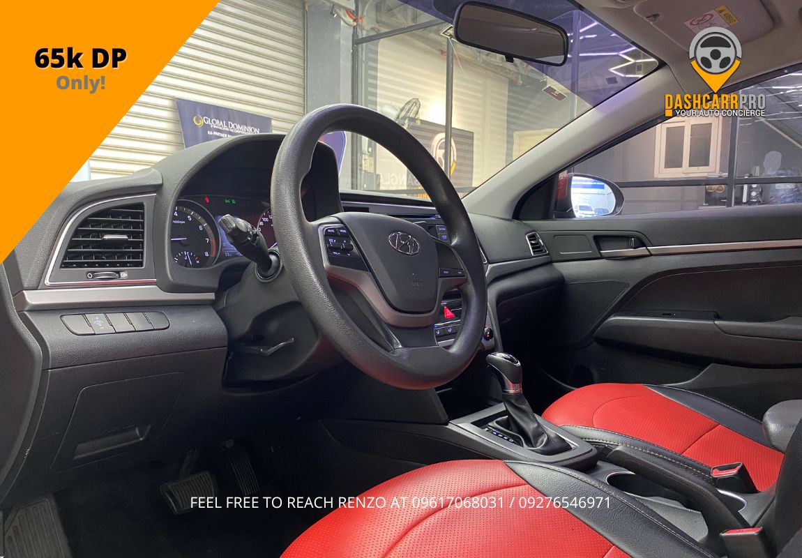2016 Hyundai Elantra 1.6 GL Automatic