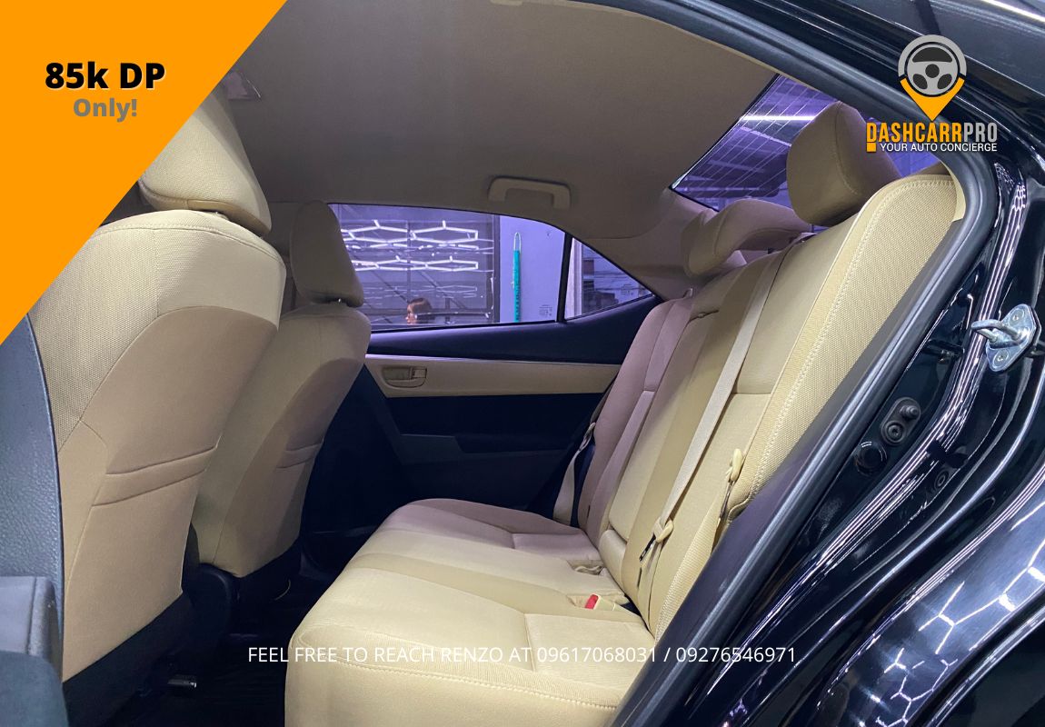 2017 Toyota Altis Automatic