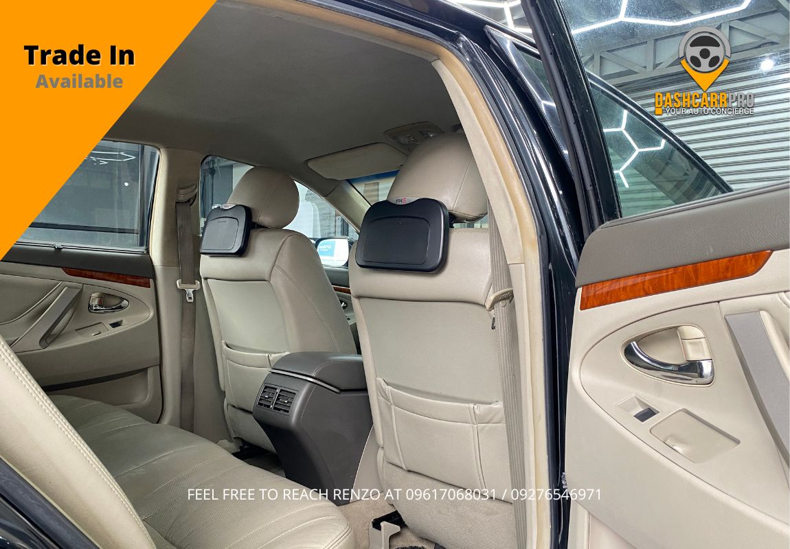 2007 Toyota Camry Automatic