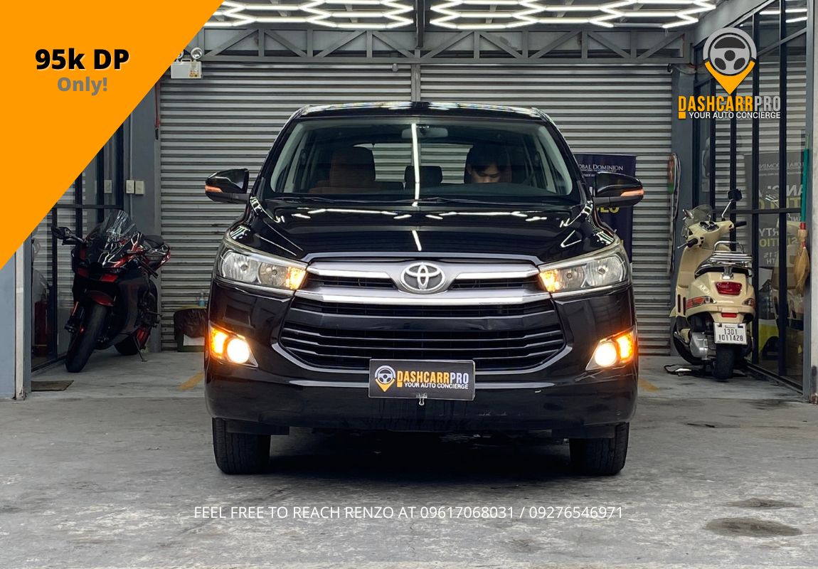 2016 Toyota Innova 2.0 G Automatic