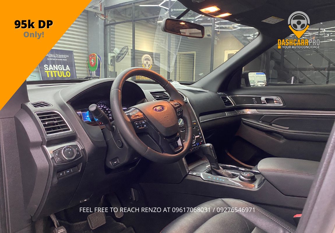 2017 Ford Explorer S 3.5 V6 AT