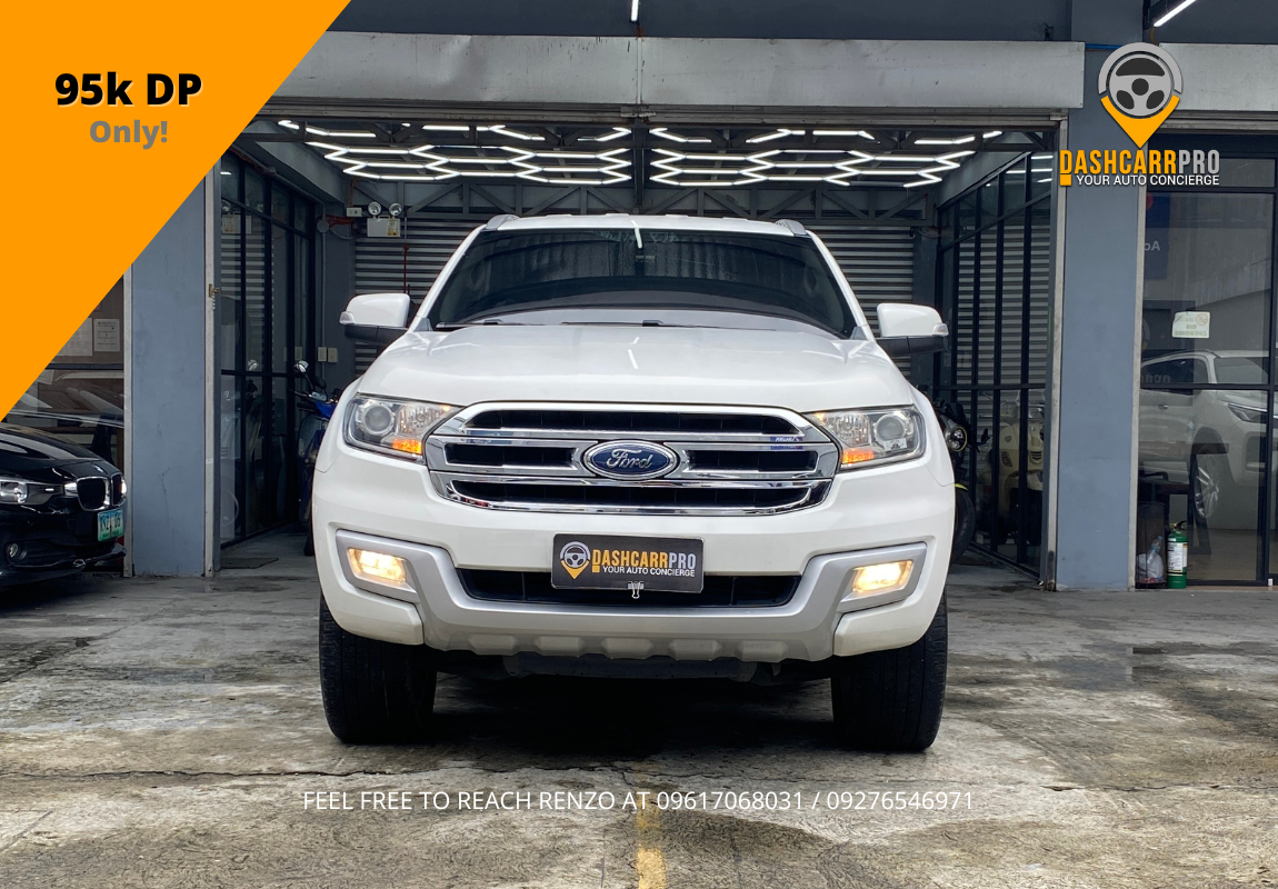 2016 Ford Everest Trend 2 Automatic