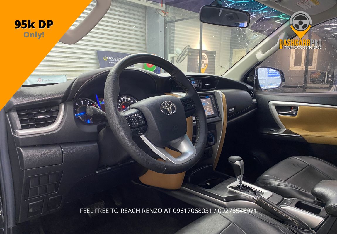 2017 Toyota Fortuner 4x2 2.4 Automatic