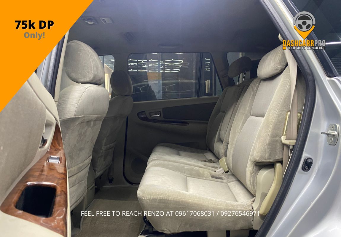 2012 Toyota Innova 2.5G Automatic