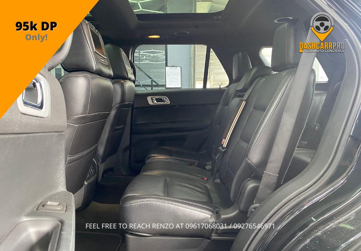 2014 Ford Explorer 3.5 Limited Automatic