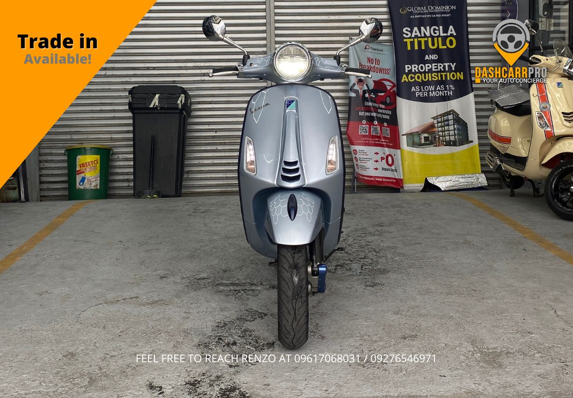 2022 Vespa Primavera 150 S