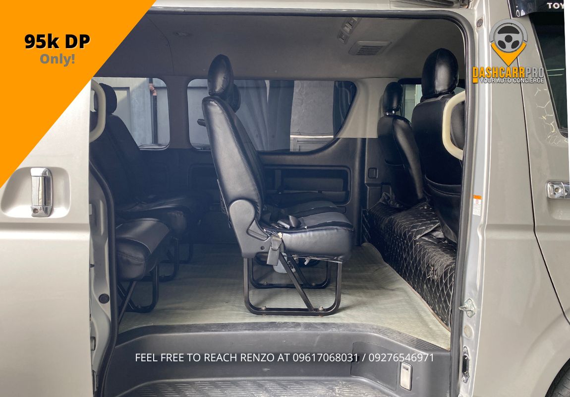 2016 Toyota Hiace GL Grandia AT