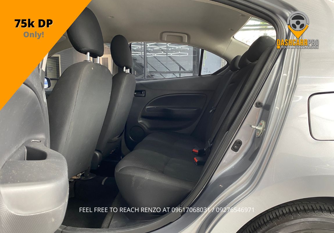 2024 Mitsubishi Mirage G4 GLX 1.2G CVT