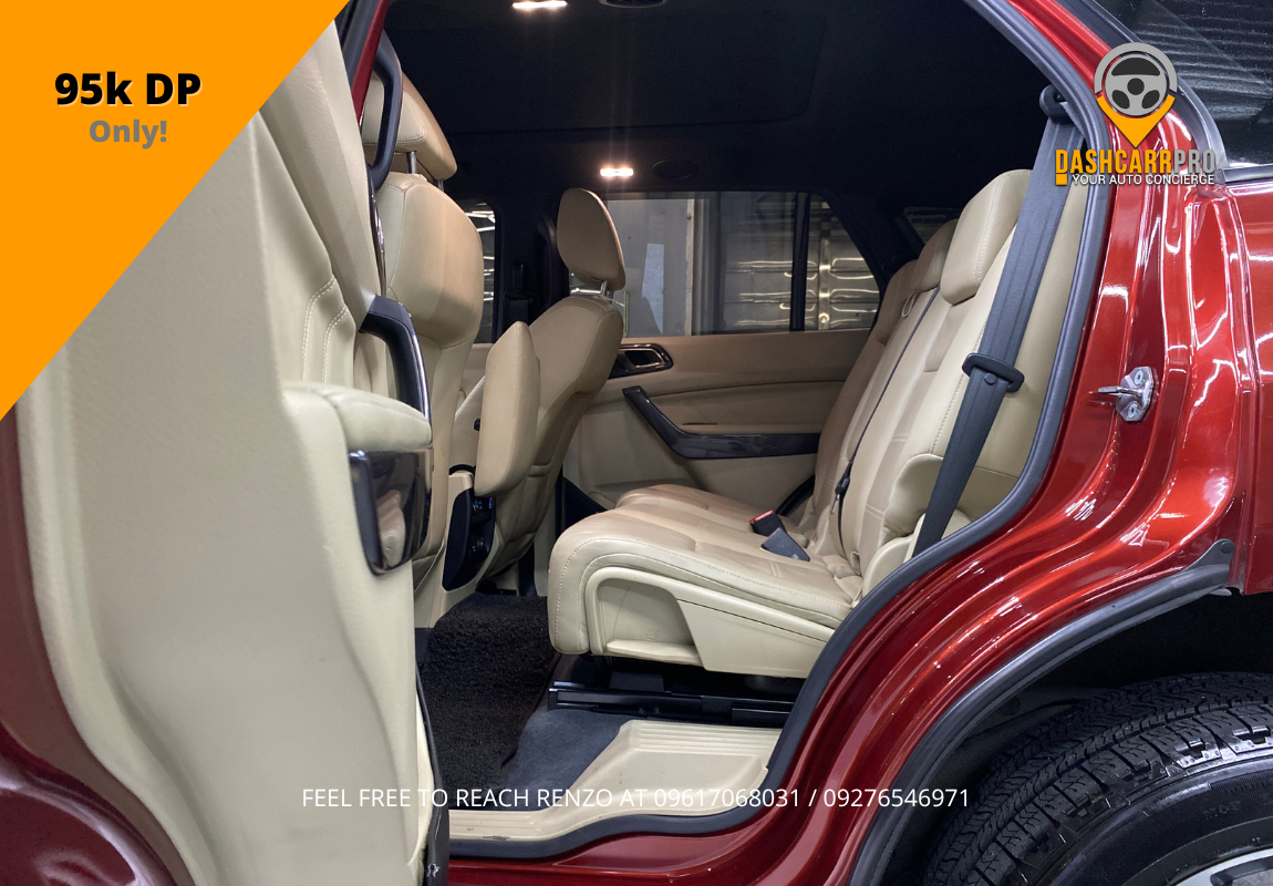 2016 Ford Everest Titanium Plus 3.2 4x4 Automatic