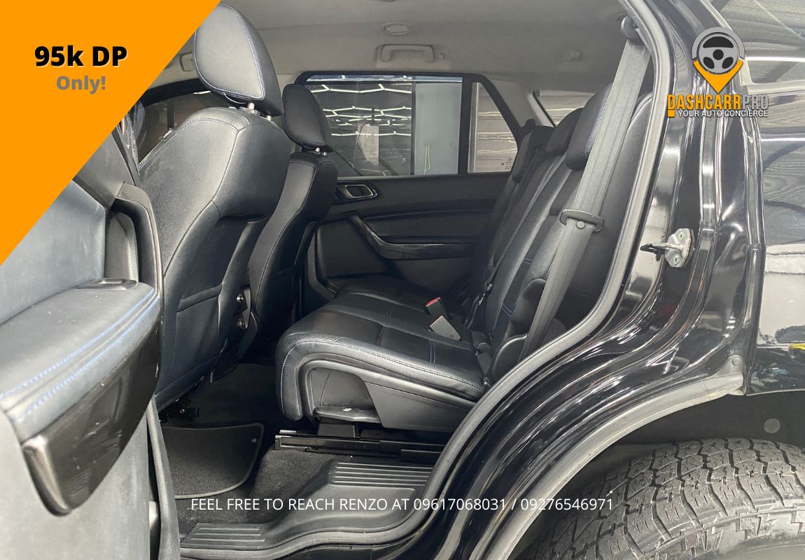 2022 Ford Everest 2.0L bi turbo Automatic