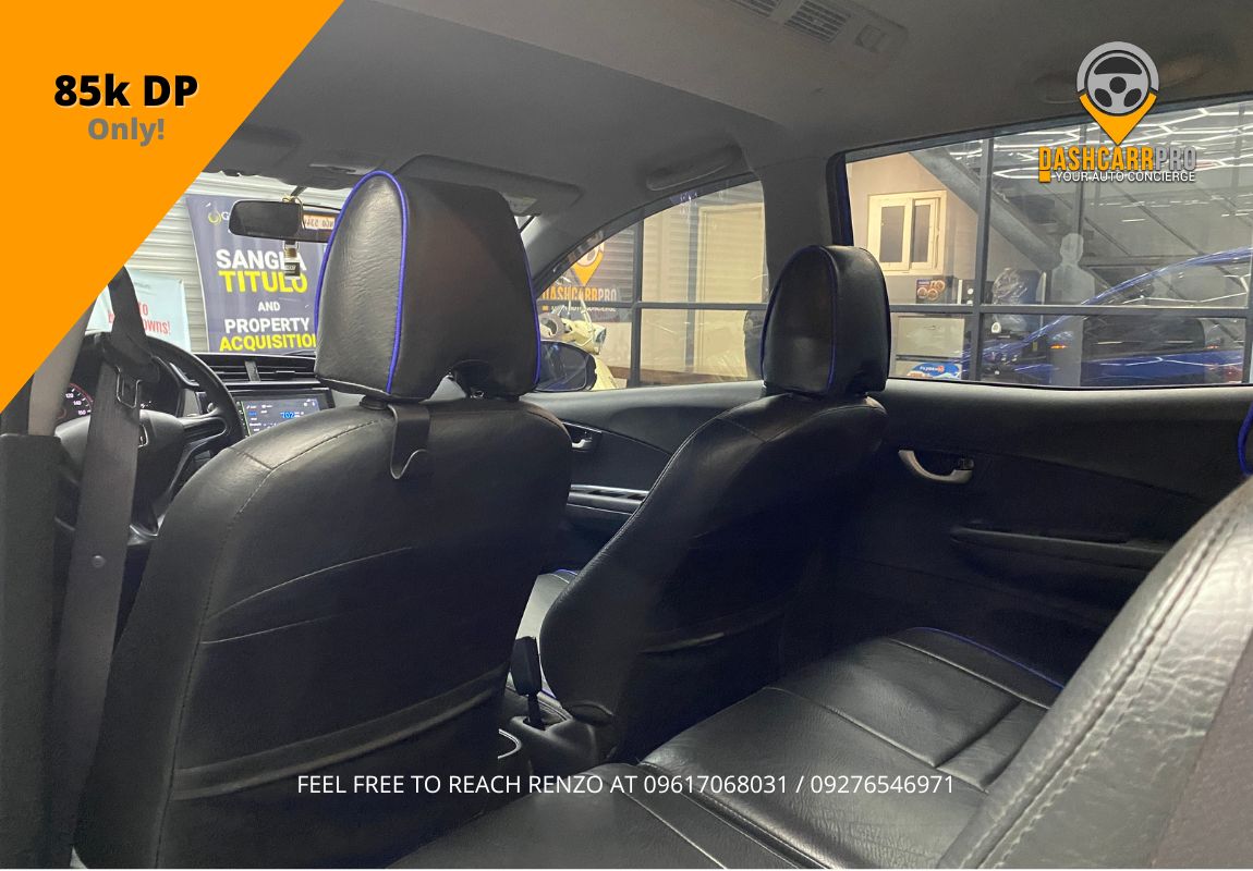 2017 Honda Mobilio RS Automatic
