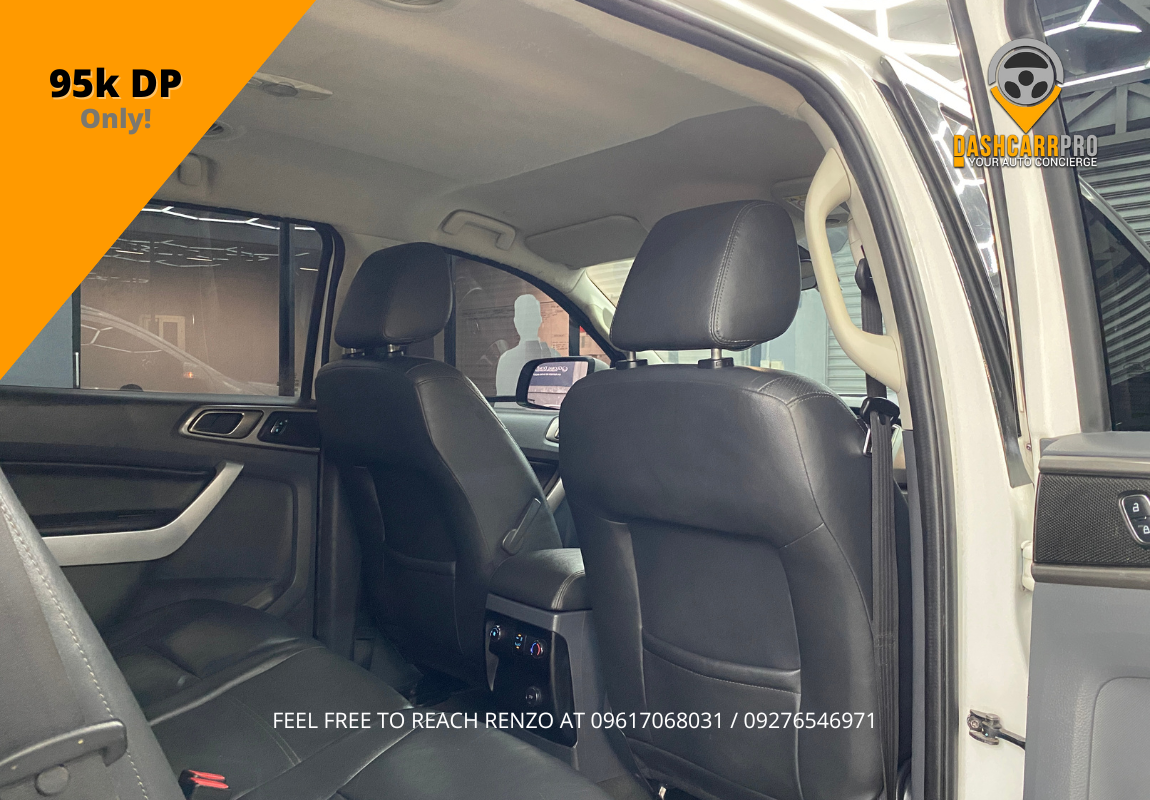 2016 Ford Everest Trend 2 Automatic