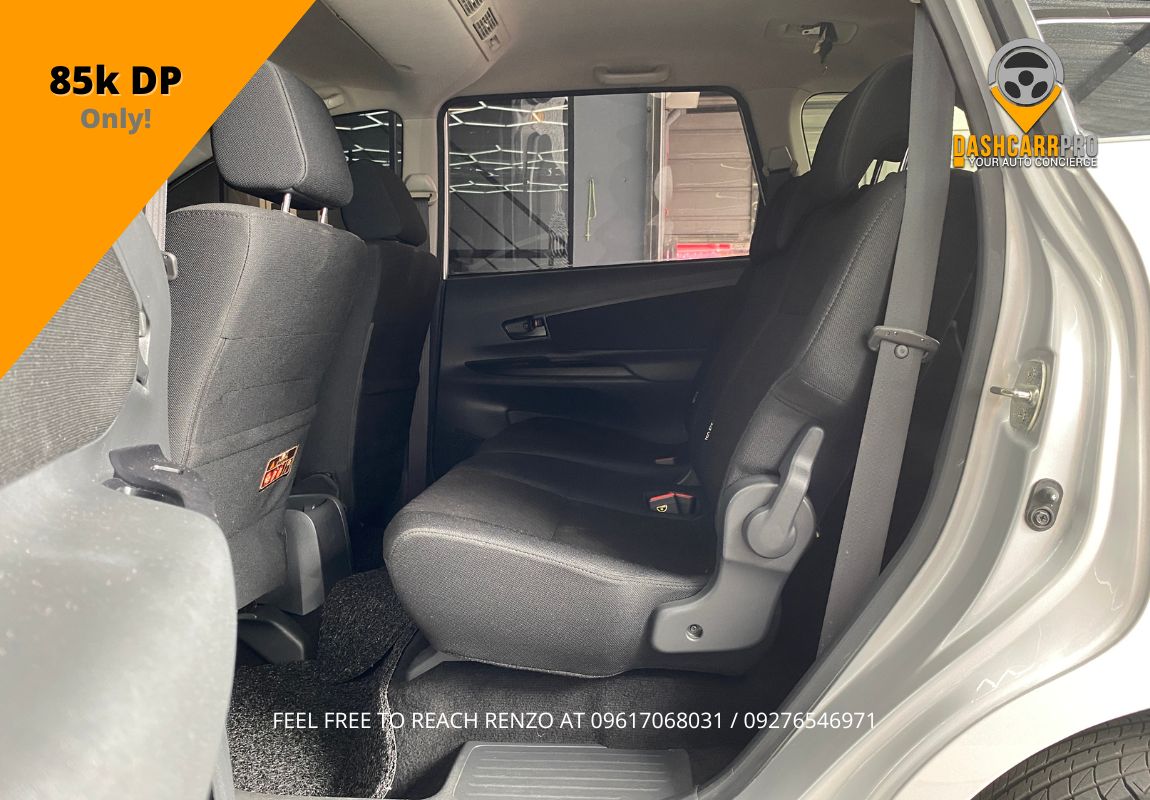 2017 Toyota Avanza 1.3E AT