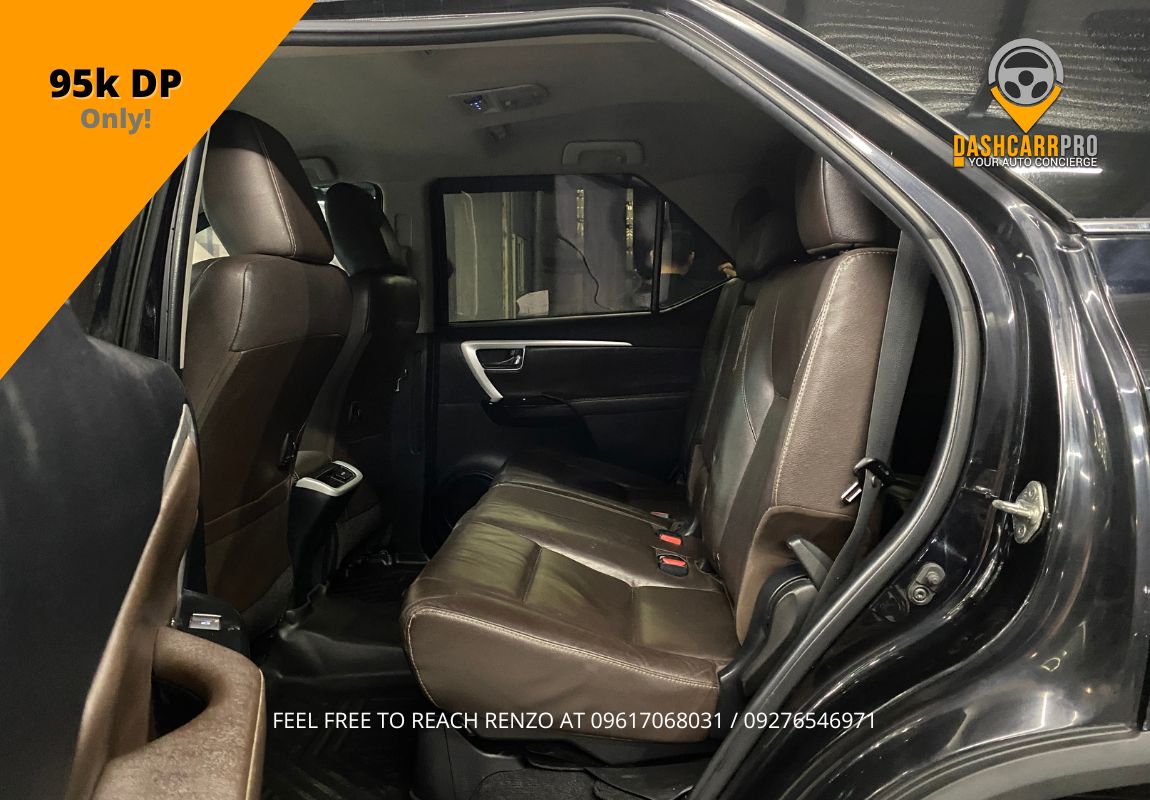 2018 Toyota Fortuner 2.4L 4x2 V Automatic