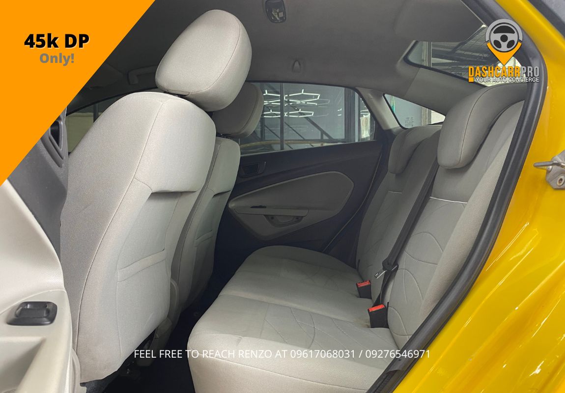 2014 Ford Fiesta AT