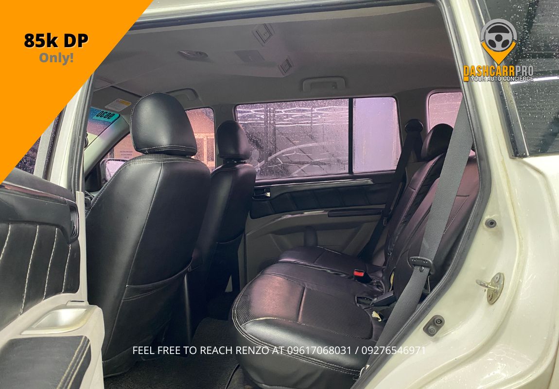 2014 Mitsubishi Montero Sport GLS AT
