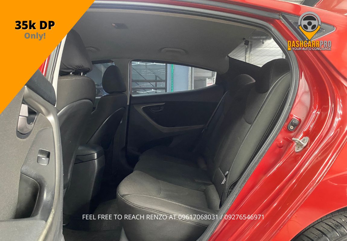 2011 Hyundai Elantra Automatic