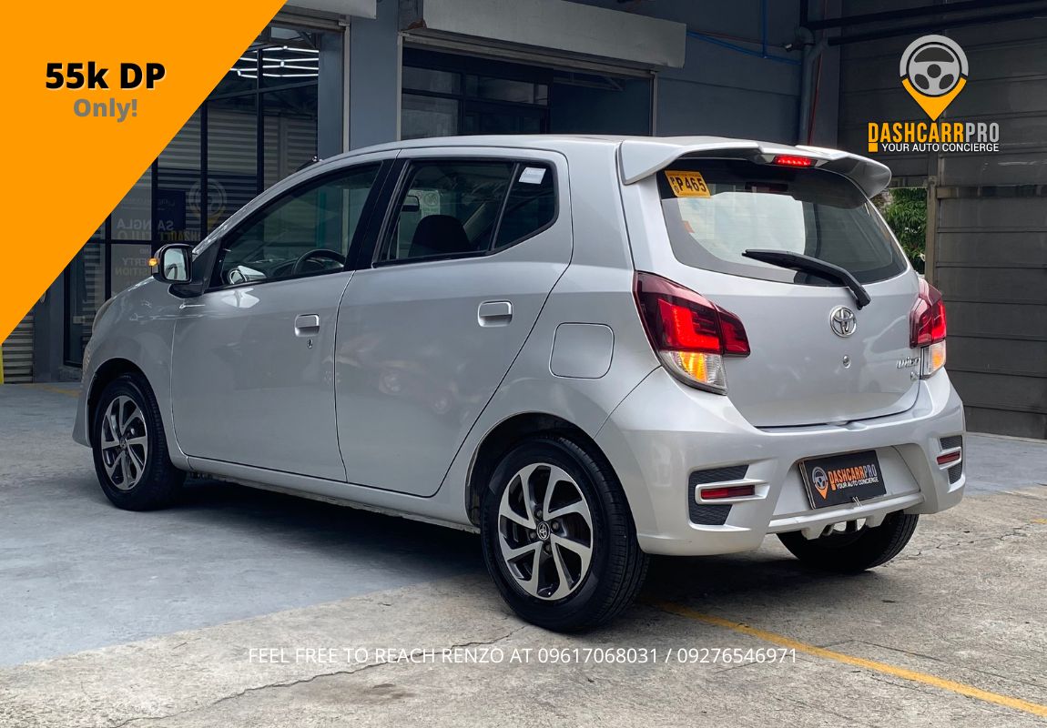 2019 Toyota Wigo G Automatic Hatchback
