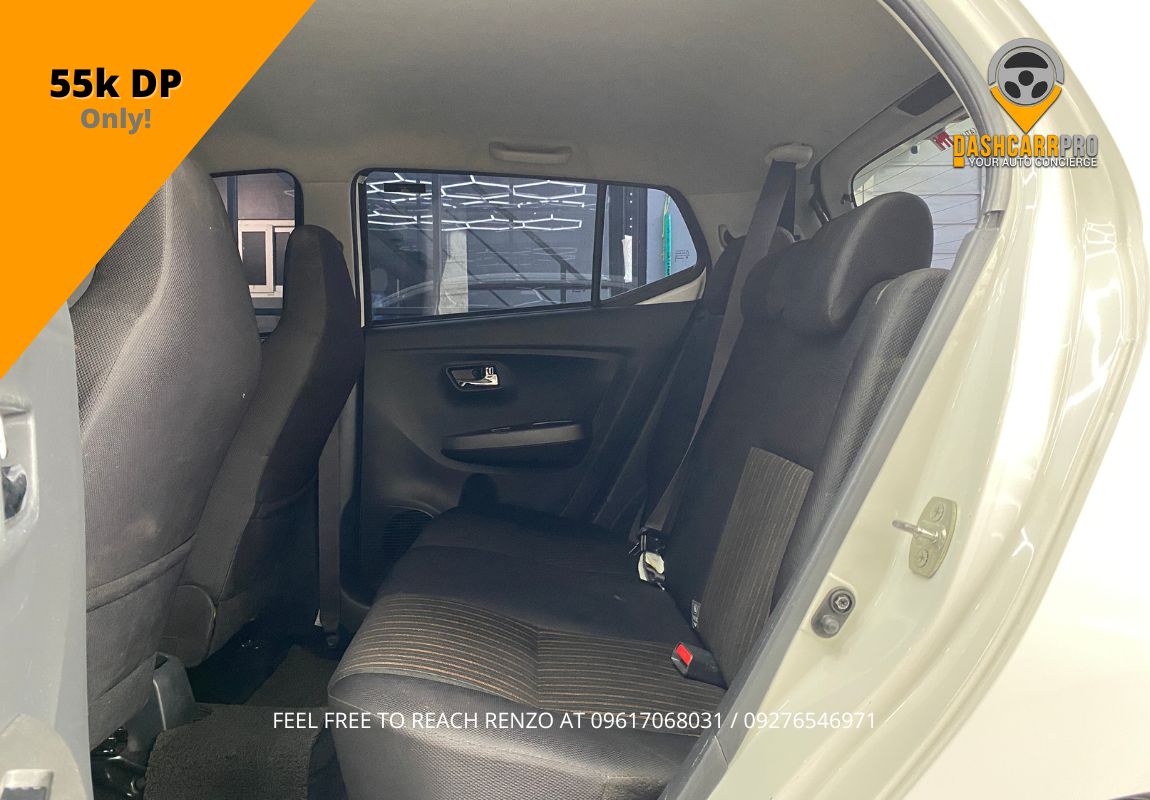 2020 Toyota Wigo 1.0 G Automatic Hatchback