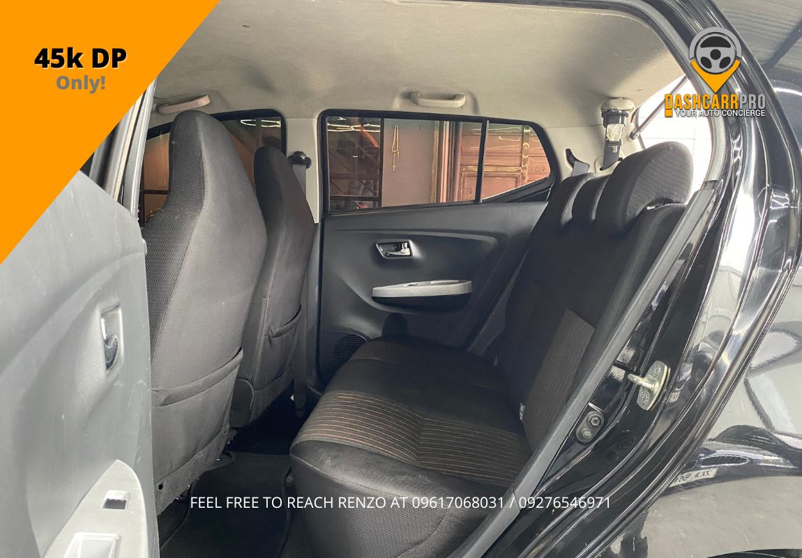 2017 Toyota Wigo 1.0G AT