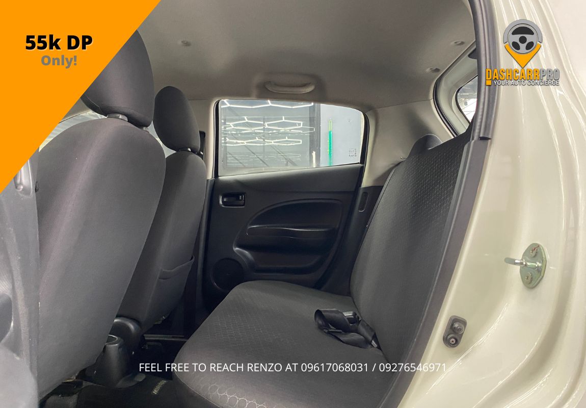 2015 Mitsubishi Mirage GLX 1.2 G AT