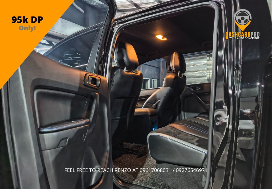 2019 Ford Ranger 2.0L 4x4 Raptor Automatic