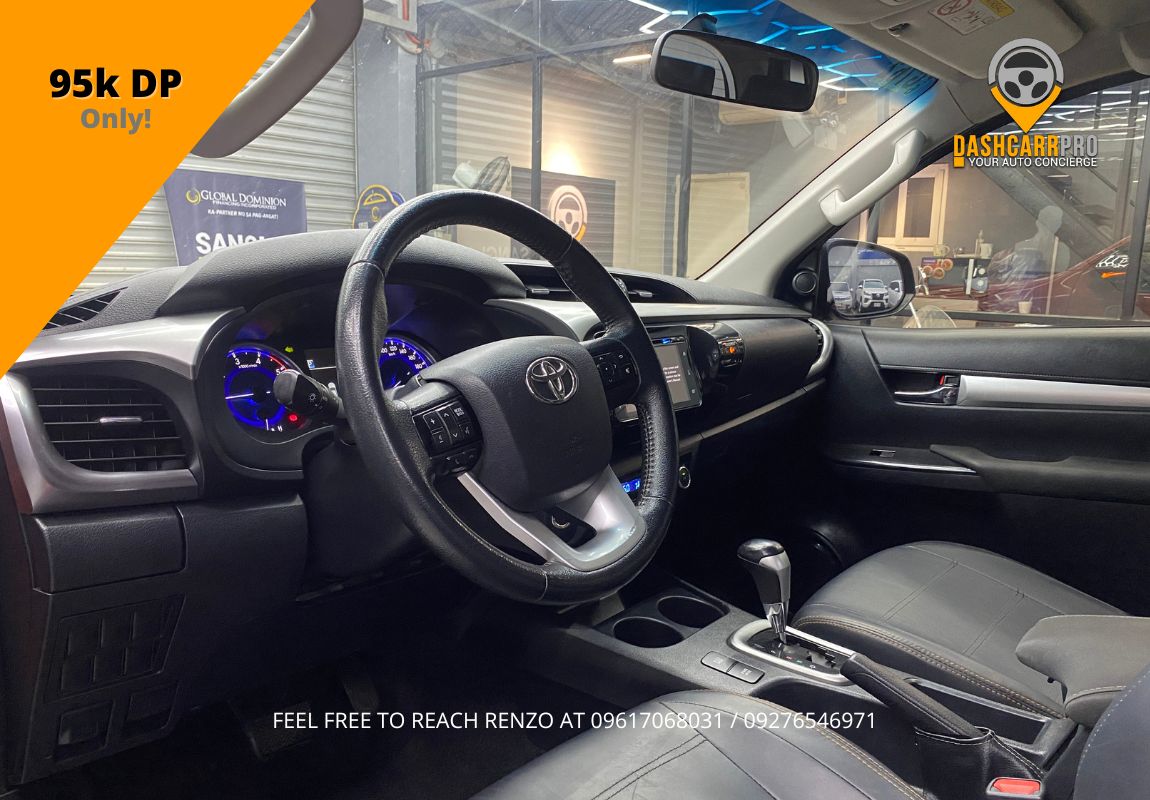 2020 Toyota Hilux Automatic