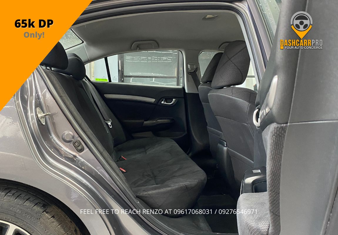 2015 Honda Civic Automatic