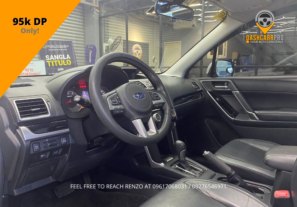 2018 Subaru Forester 2.0I-P Automatic