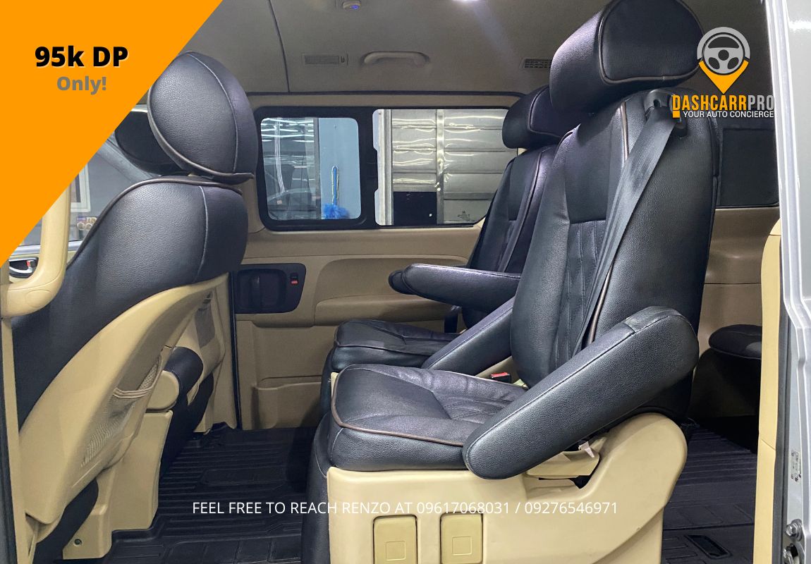 2016 Hyundai Starex Automatic