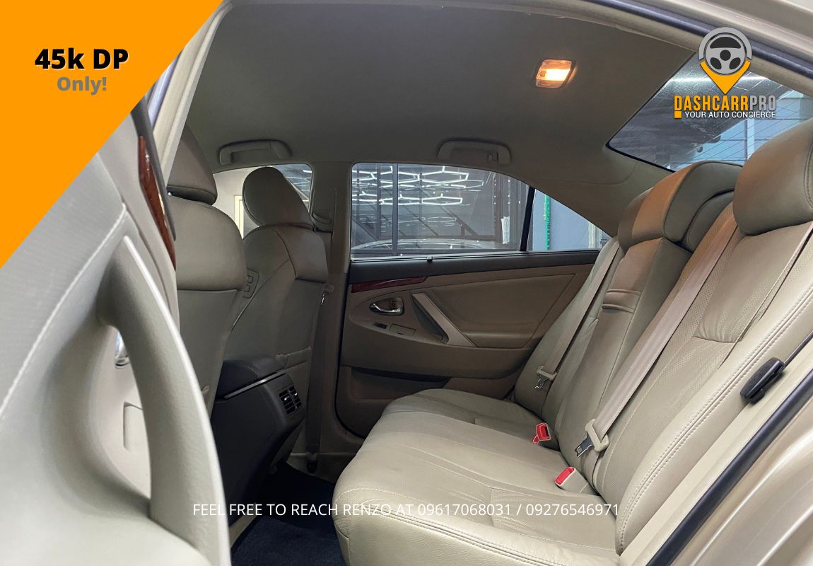 2010 Toyota Camry 2.4 V Automatic