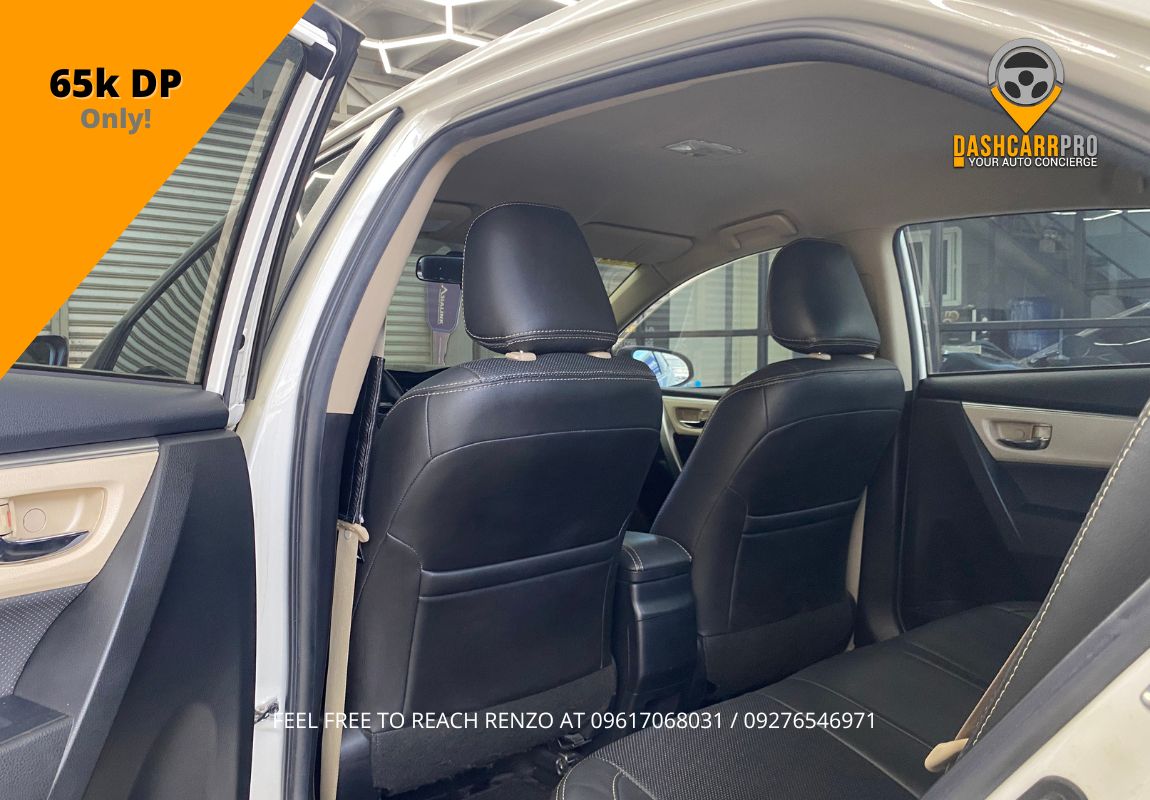 2014 Toyota Corolla Altis 1.6 V AT