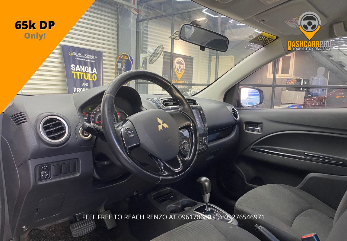 2019 Mitsubishi Mirage G4 GLS Automatic
