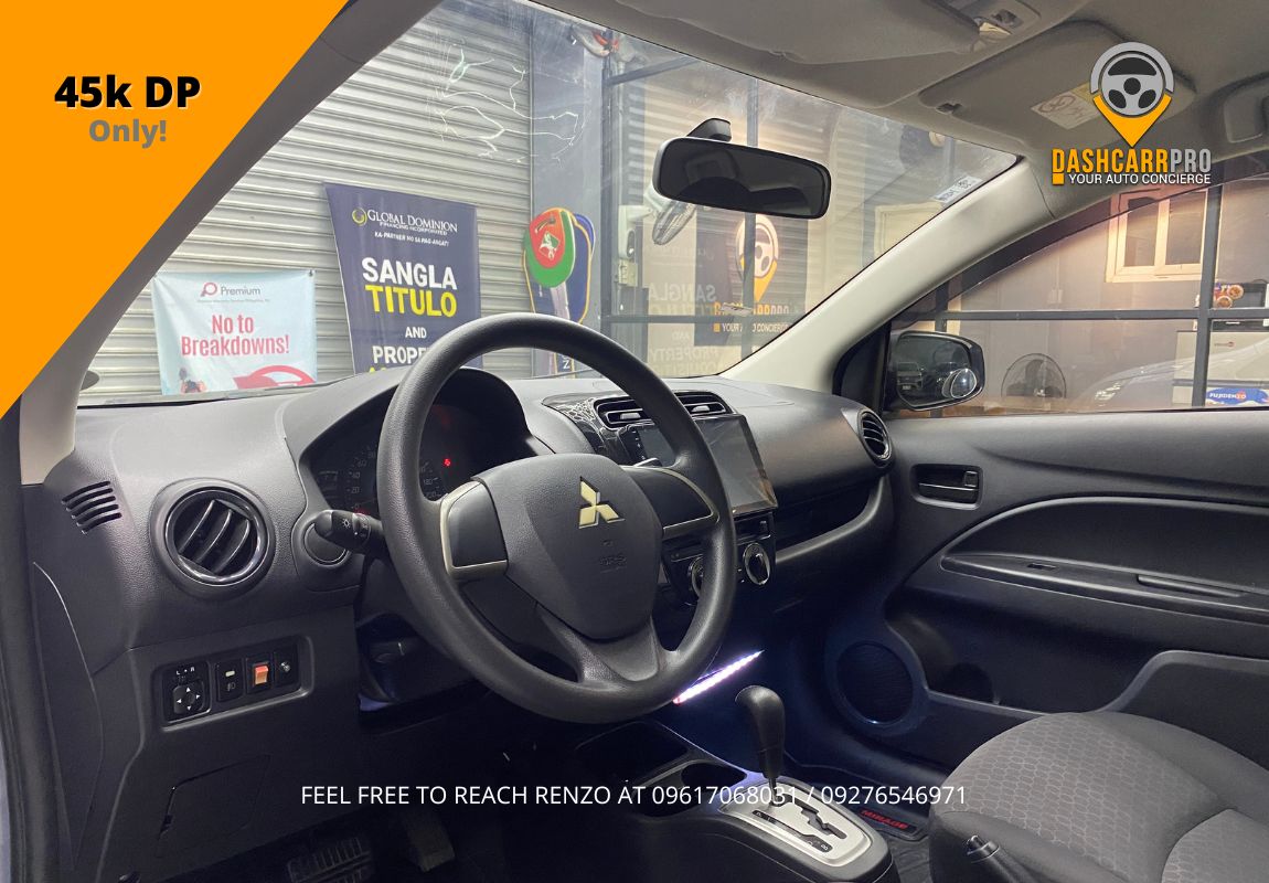 2015 Mitsubishi Mirage GLX 1.2 G AT