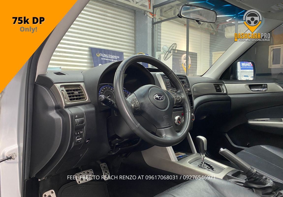 2011 Subaru Forester 2.5 XT AT