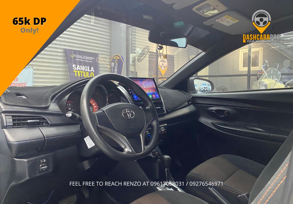 2016 Toyota Yaris 1.3E AT