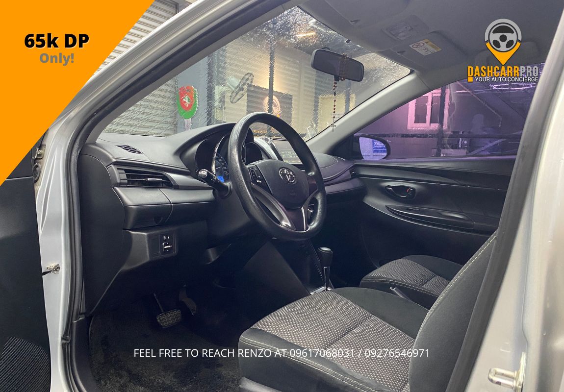 2017 Toyota Vios 1.3 Automatic
