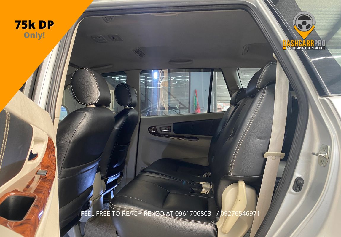 2012 Toyota Innova 2.0G Automatic