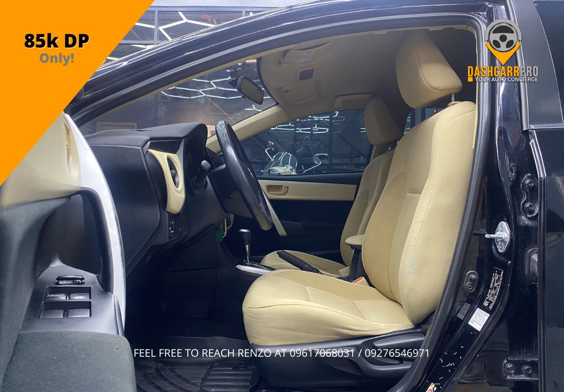 2017 Toyota Corolla Altis Automatic
