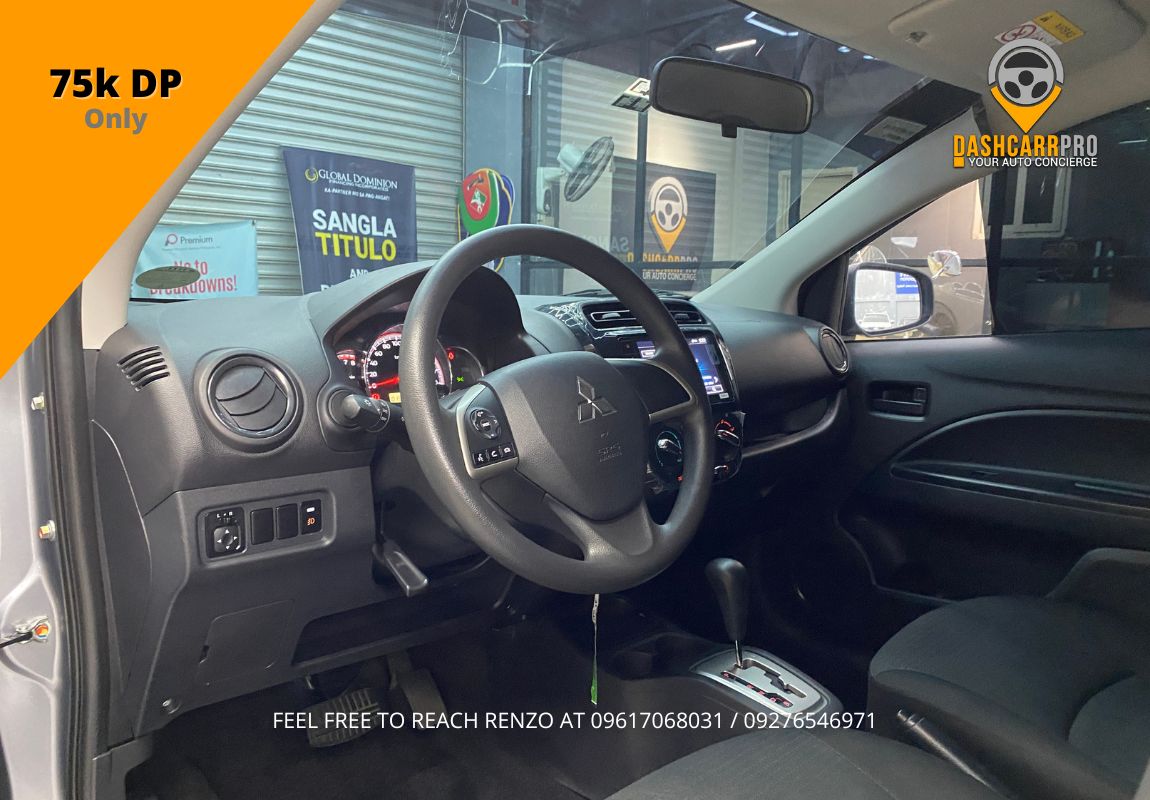 2024 Mitsubishi Mirage G4 GLX 1.2 G CVT
