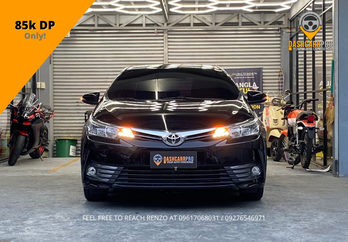 2017 Toyota Altis Automatic