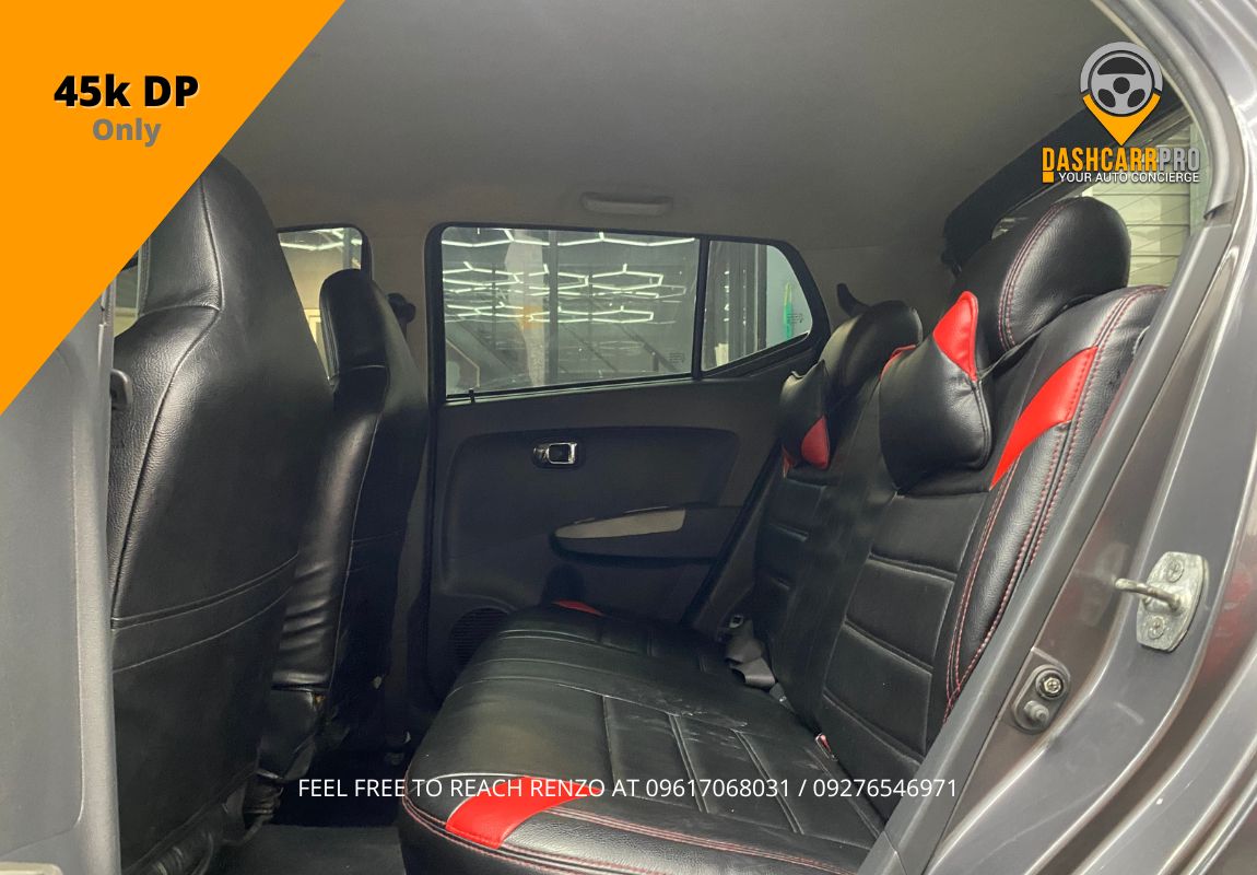 2017 Toyota Wigo 1.0 G MT