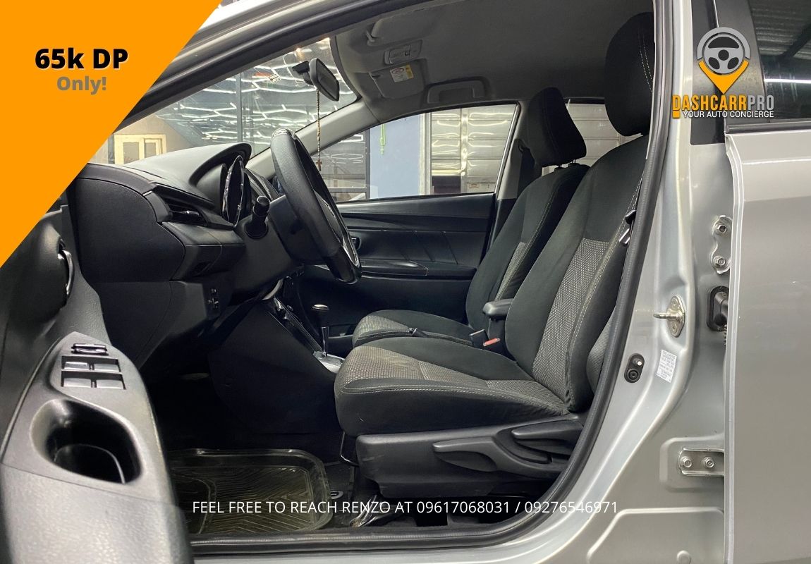 2017 Toyota Vios 1.3E Automatic
