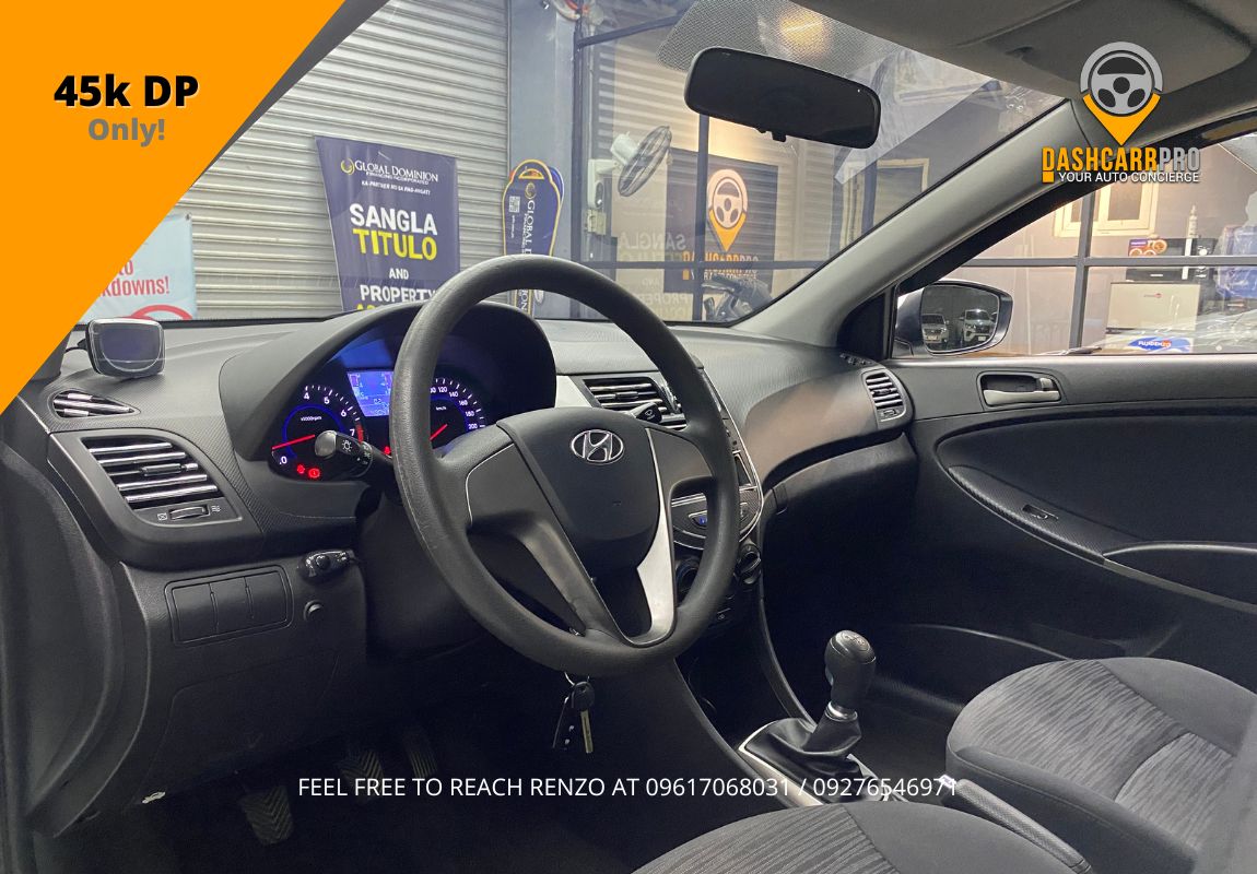 2016 Hyundai Accent 1.4 E MT