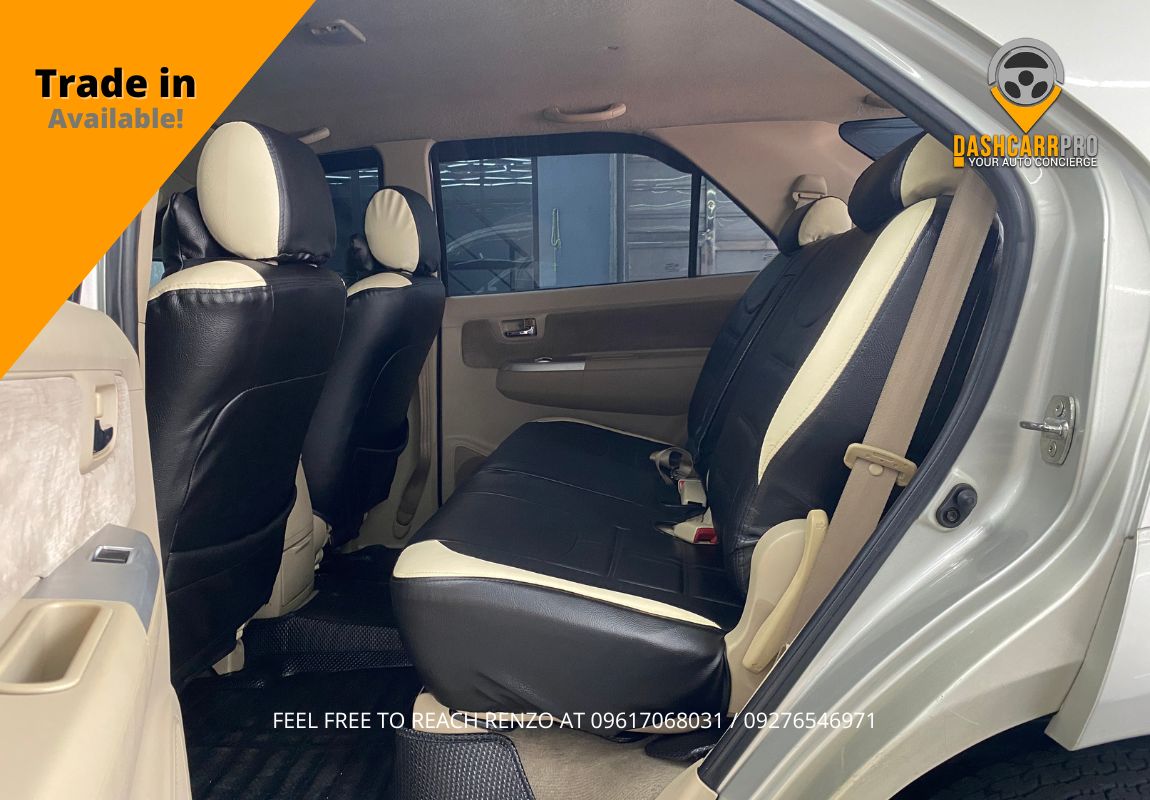 2006 Toyota Fortuner G 4x2 AT
