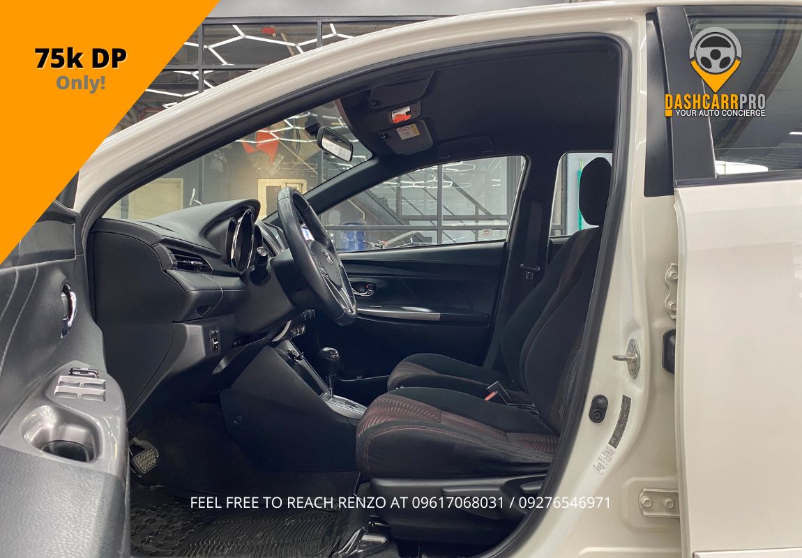 2017 Toyota Yaris 1.5G AT